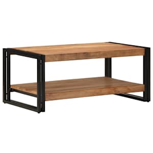 Konferenční stolek 90x50x38 cm masivní akáciové dřevo - obrázek 2