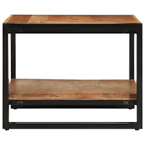 Konferenční stolek 70x50x38 cm Masivní dřevo Akácie - obrázek 5