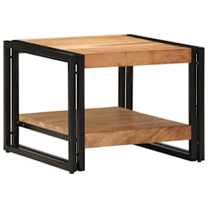 Konferenční stolek 50x50x38 cm Masivní dřevo Akácie - obrázek 2