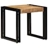 vidaXL Kohvilaud Pruun 40 x 40 x 38 cm Tugev mango puu