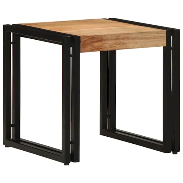 vidaXL Kohvilaud Pruun 40 x 40 x 38 cm Tugev akatsiapuu
