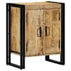 vidaXL Kinga kapp 56 x 35 x 70 cm Mangopuit Pruun