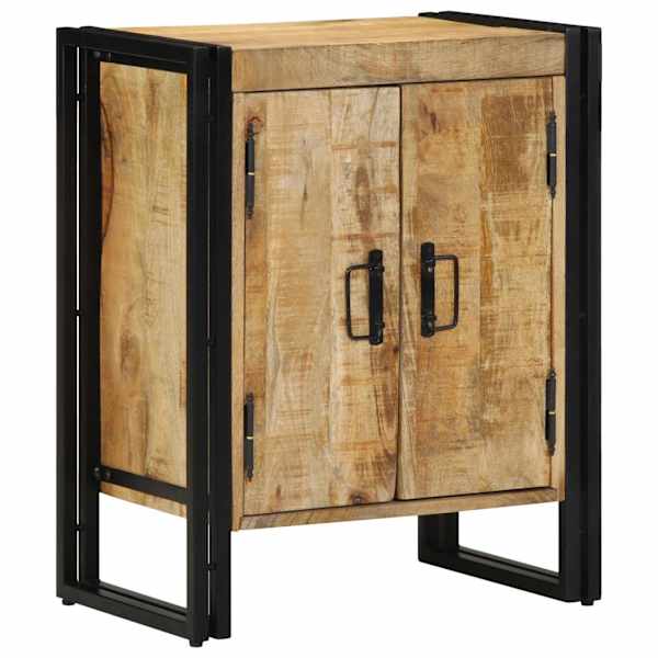 vidaXL Kinga kapp 56 x 35 x 70 cm Mangopuit Pruun