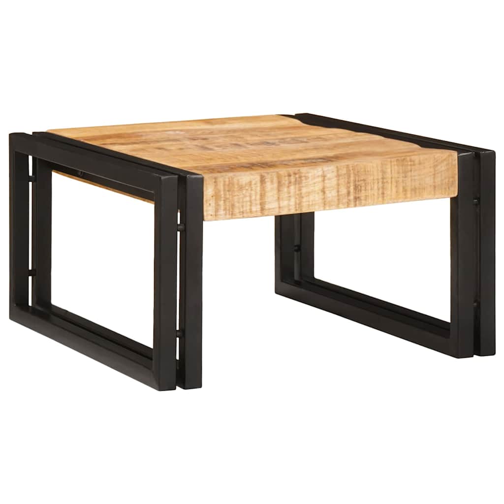 Badkamerplank 40 x 50 x 23 cm Massief mango hout, ijzer