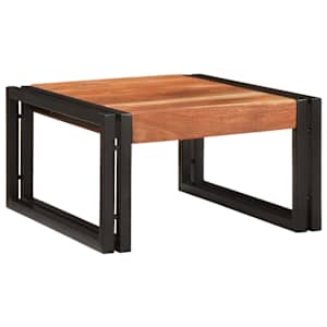 vidaXL Vannitoa riiul jaoks Pruun 40 x 50 x 23 cm Tugev akatsiapuu