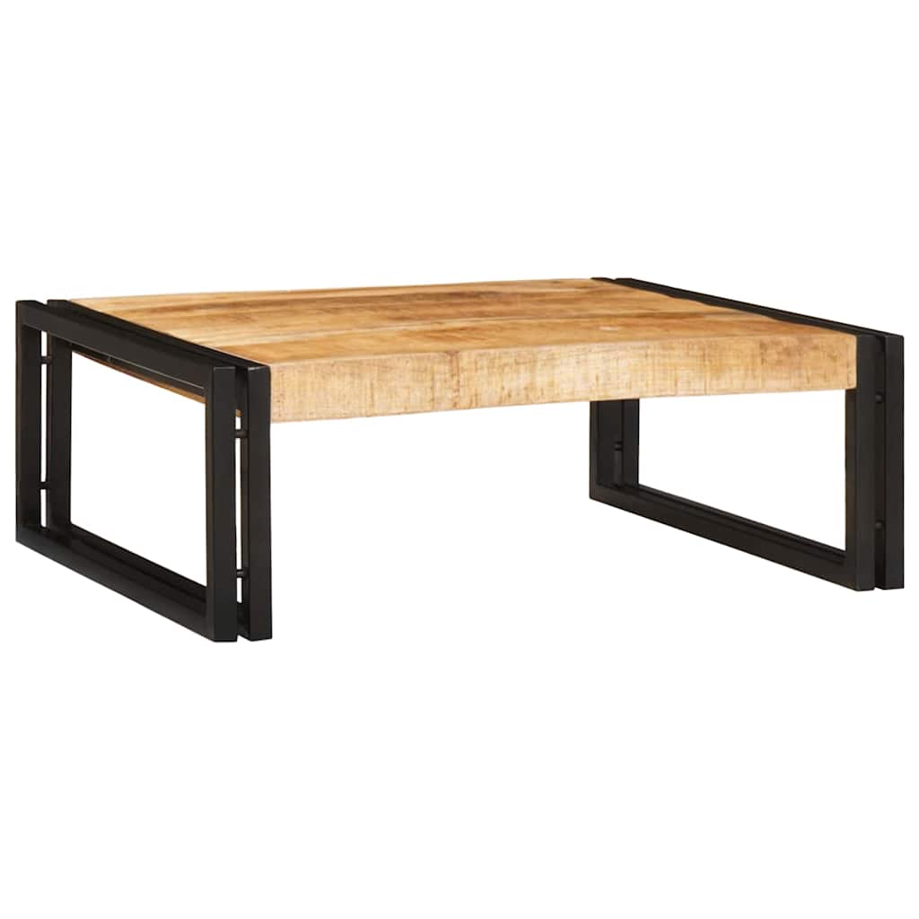 Badkamerplank 65 x 50 x 23 cm Massief mango hout, ijzer