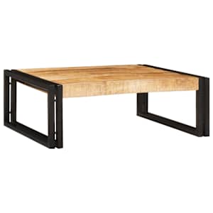 Polica za kopalnico Rjava 65 x 50 x 23 cm Trdo grobo mango les