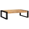 vidaXL Vannitoa riiul jaoks Pruun 80 x 50 x 23 cm Karm mango puu