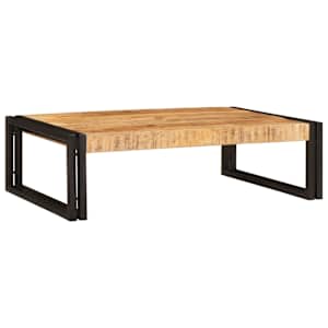 Koupelnová polička s policí Hnědá 80 x 50 x 23 cm - obrázek 3