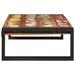 Koupelnová polička s policí Vícebarevný 80 x 50 x 23 cm - obrázek 5