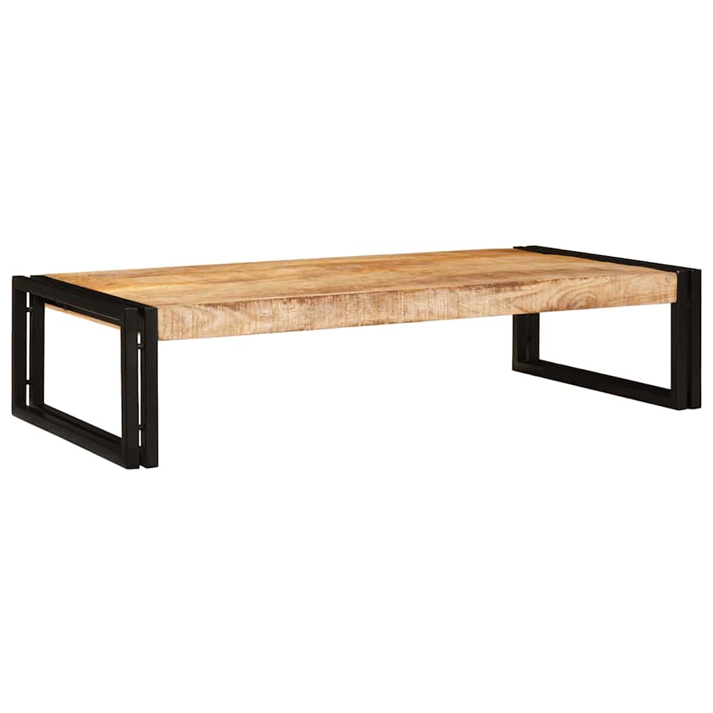 Badkamerplank 100 x 50 x 23 cm Massief mango hout, ijzer