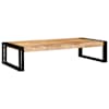 vidaXL Vannitoa riiul jaoks Pruun 100 x 50 x 23 cm Karm mango puu