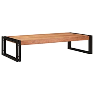 Koupelnová polička Hnědá 100 x 50 x 23 cm Masivní akátové dřevo - obrázek 2