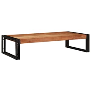 Koupelnová polička Hnědá 100 x 50 x 23 cm Masivní akátové dřevo - obrázek 3