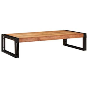 Koupelnová polička Hnědá 100 x 50 x 23 cm Masivní akátové dřevo - obrázek 6