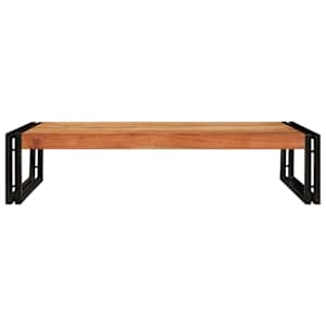 Koupelnová polička Hnědá 100 x 50 x 23 cm Masivní akátové dřevo - obrázek 4