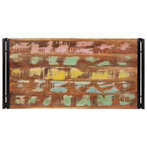 Koupelnová polička Vícebarevný 100 x 50 x 23 cm - obrázek 7