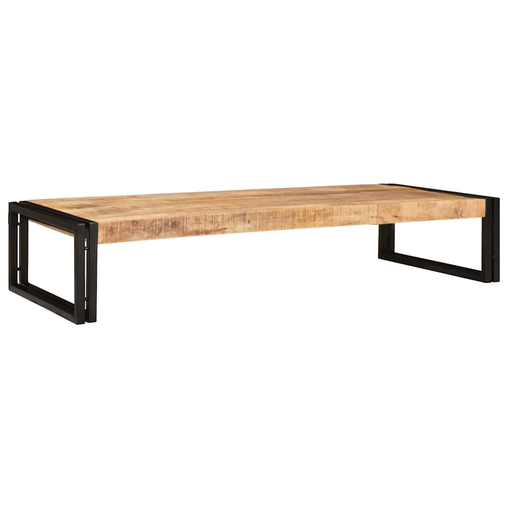 Badkamerplank 120 x 50 x 23 cm Massief mango hout, ijzer