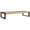 vidaXL Vannitoa riiul jaoks Pruun 120 x 50 x 23 cm Karm mango puu