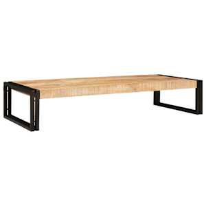 Koupelnová polička s policí Hnědá 120 x 50 x 23 cm - obrázek 3