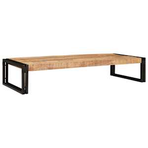 Koupelnová polička s policí Hnědá 120 x 50 x 23 cm - obrázek 6