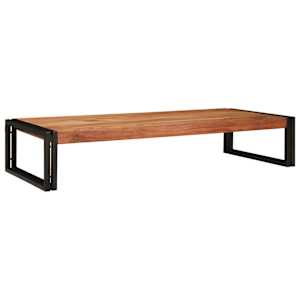 Koupelnová polička Hnědá 120 x 50 x 23 cm Masivní akátové dřevo - obrázek 2