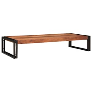 Koupelnová polička Hnědá 120 x 50 x 23 cm Masivní akátové dřevo - obrázek 3
