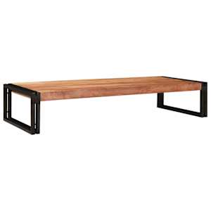 Koupelnová polička Hnědá 120 x 50 x 23 cm Masivní akátové dřevo - obrázek 6