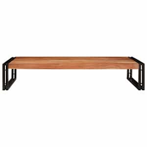Koupelnová polička Hnědá 120 x 50 x 23 cm Masivní akátové dřevo - obrázek 4