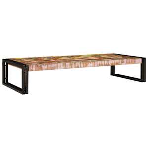 Koupelnová polička s policí Vícebarevný 120 x 50 x 23 cm - obrázek 3