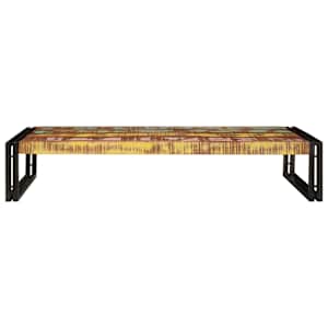 Koupelnová polička s policí Vícebarevný 120 x 50 x 23 cm - obrázek 4