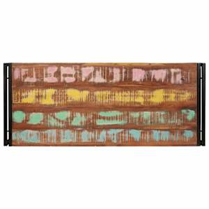 Koupelnová polička s policí Vícebarevný 120 x 50 x 23 cm - obrázek 7