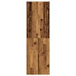 vidaXL Kantoorkast 60x32x190 cm bewerkt hout gerookt eikenkleurig