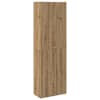 vidaXL K&otilde;rglaud K&auml;sit&ouml;&ouml;line tamm 60x32x190 cm Tehnopuit