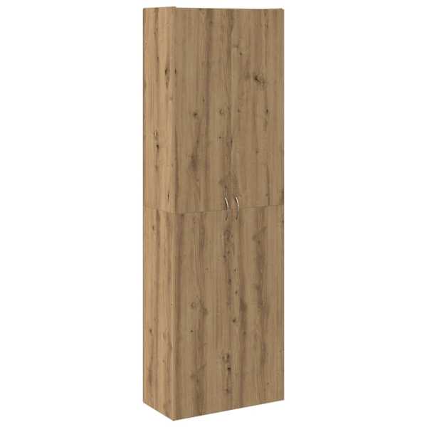 vidaXL K&otilde;rglaud K&auml;sit&ouml;&ouml;line tamm 60x32x190 cm Tehnopuit