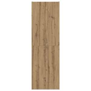 Skříň dub artisan 60 x 32 x 190 cm kompozitní dřevo - obrázek 3