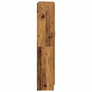 Skříň old wood 82,5 x 30,5 x 150 cm kompozitní dřevo - obrázek 6