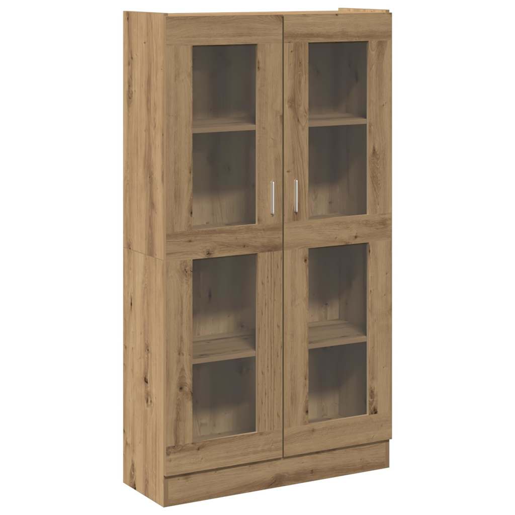 vidaXL Skříň dub artisan 82,5 x 30,5 x 150 cm kompozitní dřevo