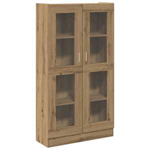 Vysoká komoda Artisan Dub 82,5 x 30,5 x 150 cm Tvrzené dřevo - obrázek 2