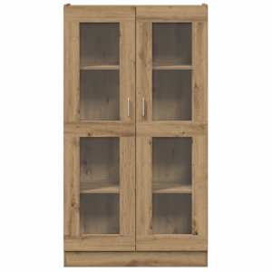 Vysoká komoda Artisan Dub 82,5 x 30,5 x 150 cm Tvrzené dřevo - obrázek 4