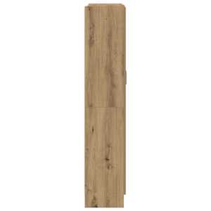 Vysoká komoda Artisan Dub 82,5 x 30,5 x 150 cm Tvrzené dřevo - obrázek 6