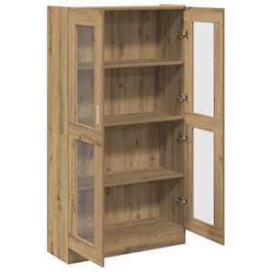 Vysoká komoda Artisan Dub 82,5 x 30,5 x 150 cm Tvrzené dřevo - obrázek 8