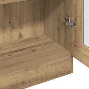 Vysoká komoda Artisan Dub 82,5 x 30,5 x 150 cm Tvrzené dřevo - obrázek 7
