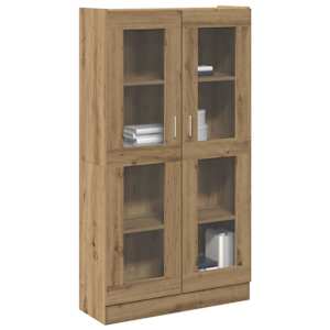 Vysoká komoda Artisan Dub 82,5 x 30,5 x 150 cm Tvrzené dřevo