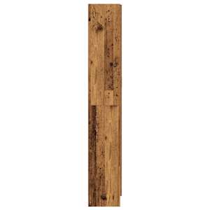 Skříň old wood 82,5 x 30,5 x 185 cm kompozitní dřevo - obrázek 6