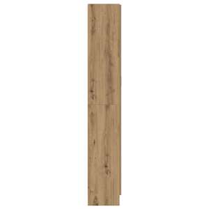 Skříň dub artisan 82,5 x 30,5 x 185 cm kompozitní dřevo - obrázek 6