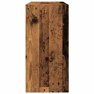 Příborník old wood 102 x 37 x 75,5 cm kompozitní dřevo - obrázek 5