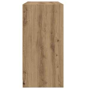 Příborník dub artisan 102 x 37 x 75,5 cm kompozitní dřevo - obrázek 6