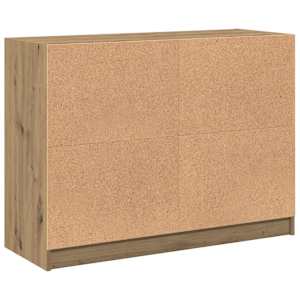 Příborník dub artisan 102 x 37 x 75,5 cm kompozitní dřevo - obrázek 7