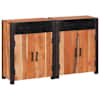 vidaXL K&otilde;ide 2 tk Pruun 110 x 30 x 75 cm Tugev akatsiapuu